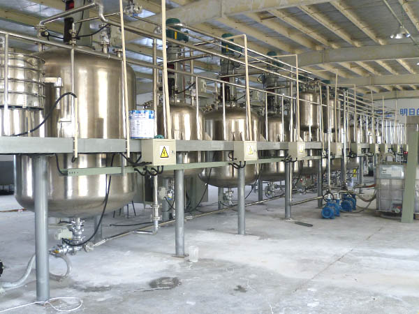 塗料(liào)成套設備(bèi)